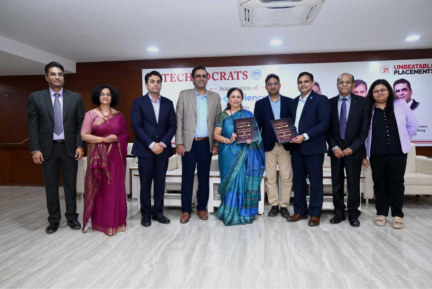 Technocrats Institute of Technology MBA Bhopal Capgemini Code Experience Lab photo 6